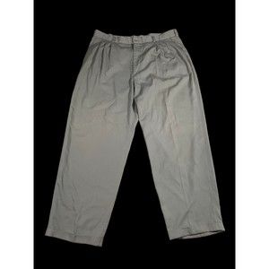 Adolfo Pants Men's 40/30 Beige Khakis